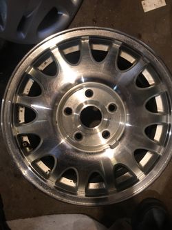 Mazda Melinia 15” alloy wheel like new