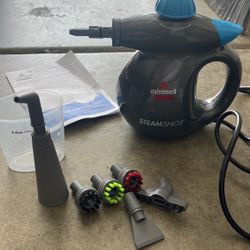 Stream Shot Hand Held Steamer 