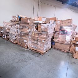 Groceries, $200 a pallet