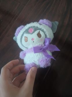 Small kuromi plush