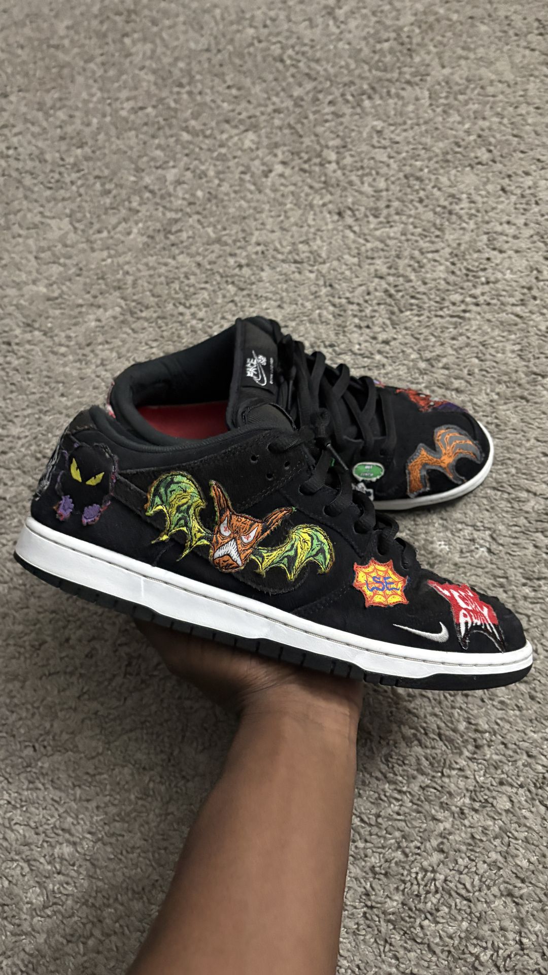 Nike Sb Neckface Dunks - Size 10