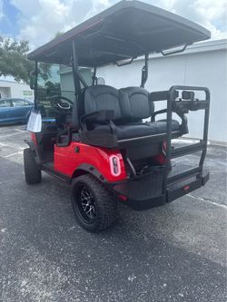 ** NEW 2026 TEKO TURBO 2+2 GOLF CART **