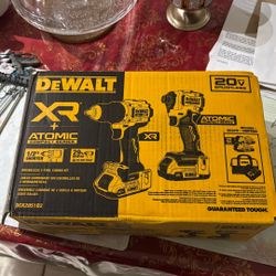 Brushless 2-tool Combo Kit 