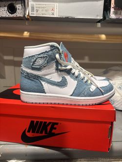 Jordan 1 Retro High Og Denim Size 81/2m