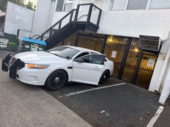 2013 Ford Police Interceptor Sedan