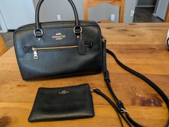 Coach Purse & Wallet $50