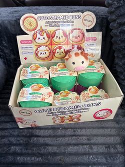 Crunchy animal dumplings