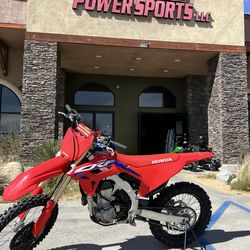 2024 Honda CRF450