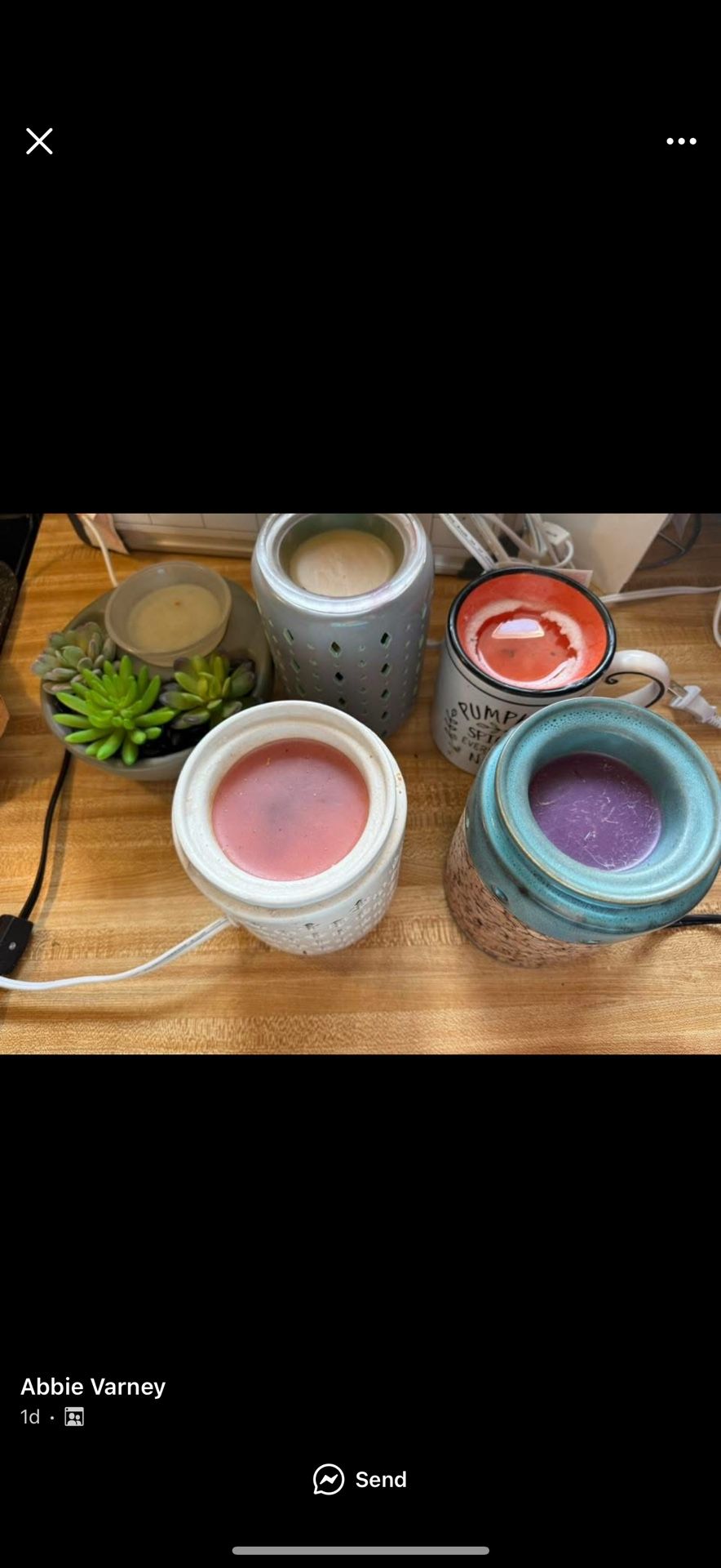 Candles & Wax Warmers