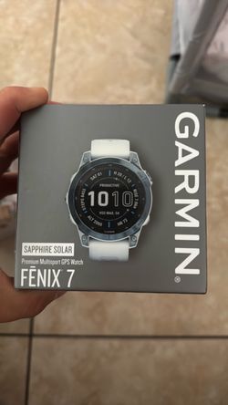 Garmin Watch Fénix 7 SAPPHIRE SOLAR