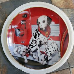 Four (4x) Three Dog Alarm Plate - Brand New