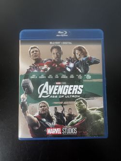 AVENGERS: AGE OF ULTRON MARVEL BLU-RAY