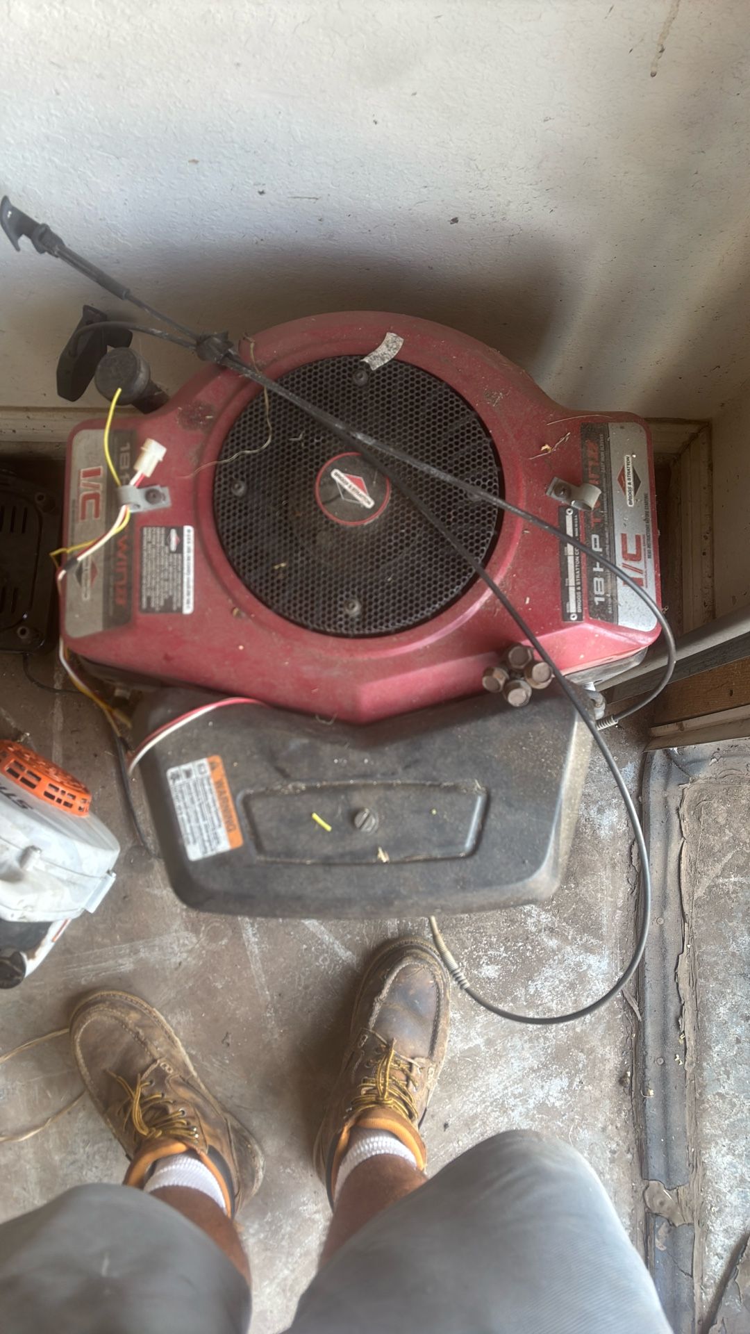 Lawn Mower Engine Only