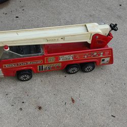 Tonka Metal Fire Truck (Parts)