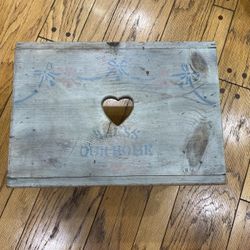 Pine Wood Stool