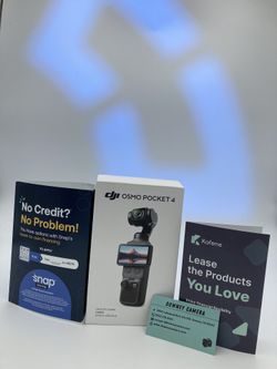 Osmo pocket 4 (open Box Perfect Condition)