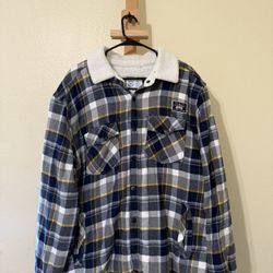 Men’s Flannel Jacket  (Hurley) 