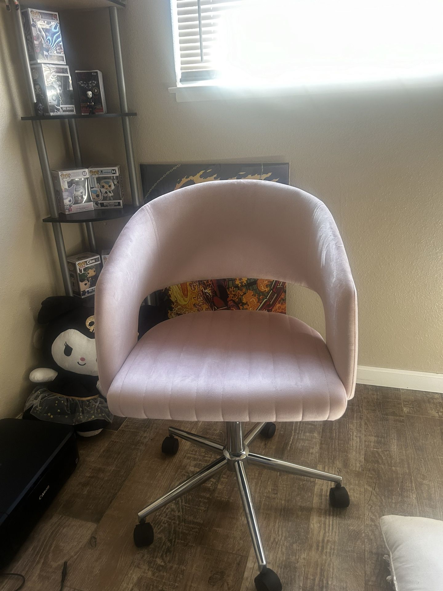 Cute Pinky Desk Chair 