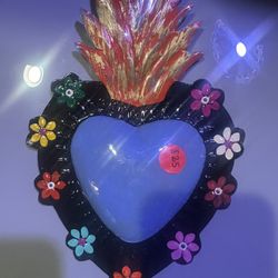 Mexican folk Hearts