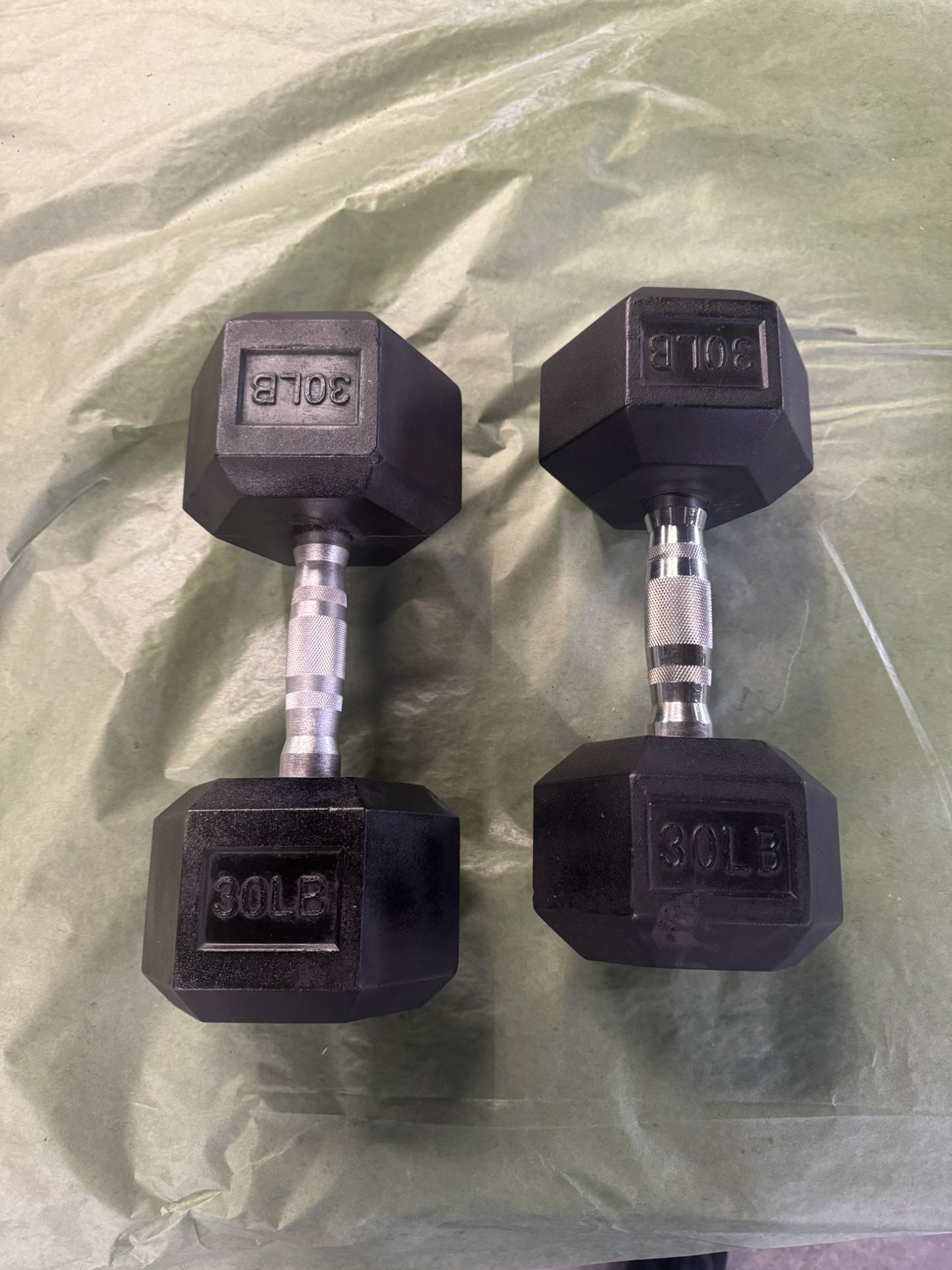 30lb Dumbbells