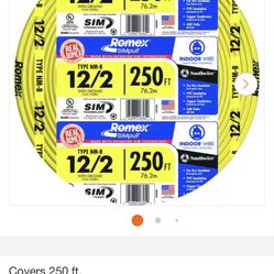 Romex Wire 