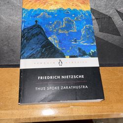 Friedrich Nietzsche Thus Spoke Zarathustra New