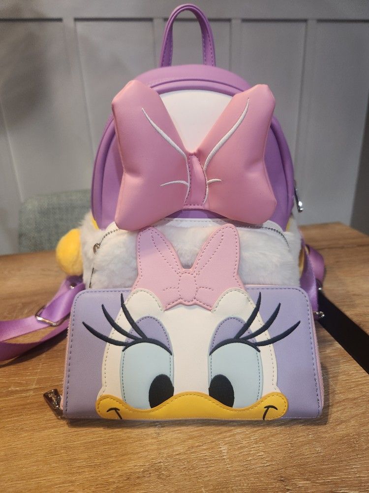 Dasiy Duck Loungefly Bag/Wallet