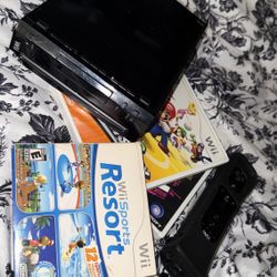 Nintendo Wii + Game Cube