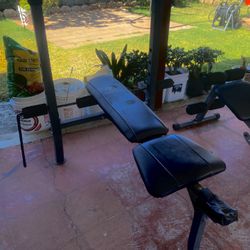 💪 Marcy Diamond Elite MD-389 Standard Weight Bench