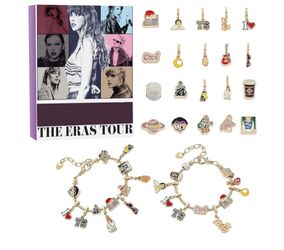 Taylor Swift Eras tour charm bracelet