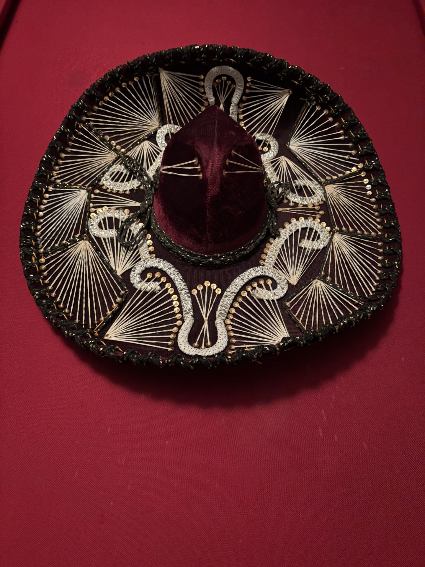 Mexican sombrero ..An authentic, vintage high-quality Pigalle XXXXX (5x)