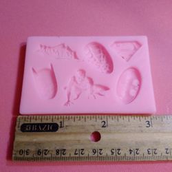 Superhero  Silicon Mold $7