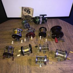 Collectible Fishing Reels