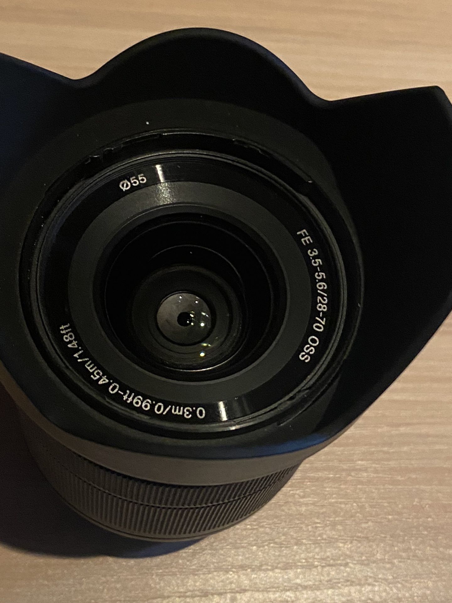 Sony FE 28-70 kit lens