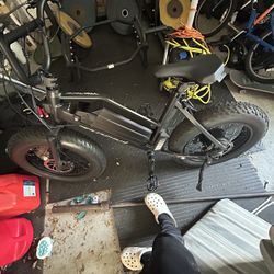 Juiced Ripper ebike (upgraded)