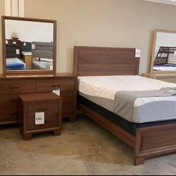 🇺🇸 NEW!! 4pc Bargain Bedroom Sets STILL IN BOX 📦 Delivery Avail 🚛🇺🇸