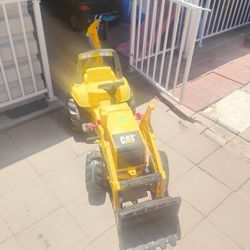 Bulldozer Bike Toy For Kids 