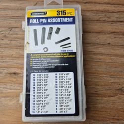 315 Piece Roll Pin Assortment