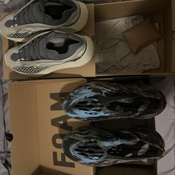 Yeezy 700 & Foam