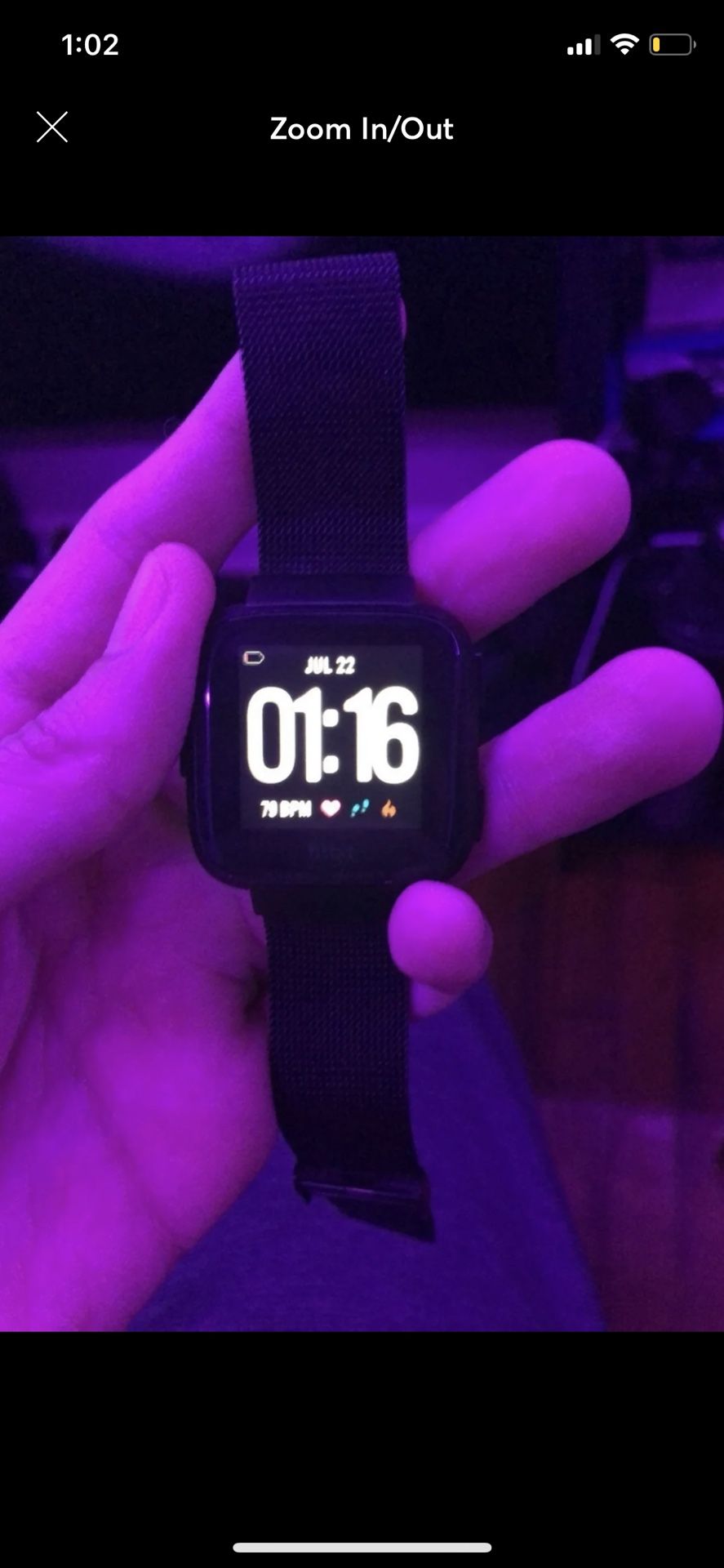 Fitbit versa