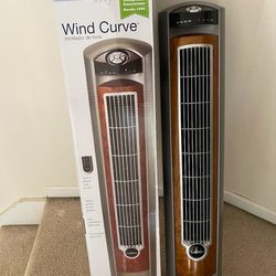 Lasko Wind Curve Tower Fan