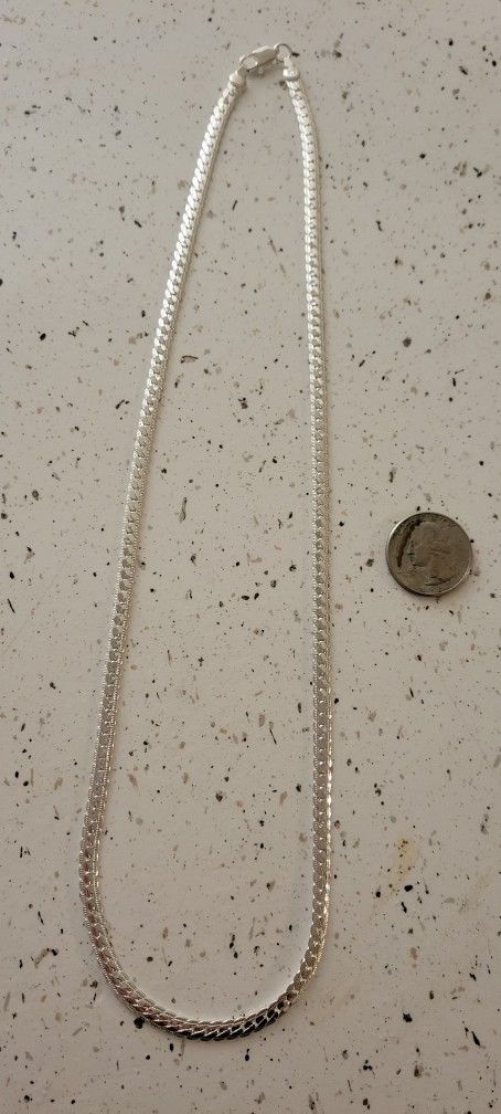 Pure Silver Necklace