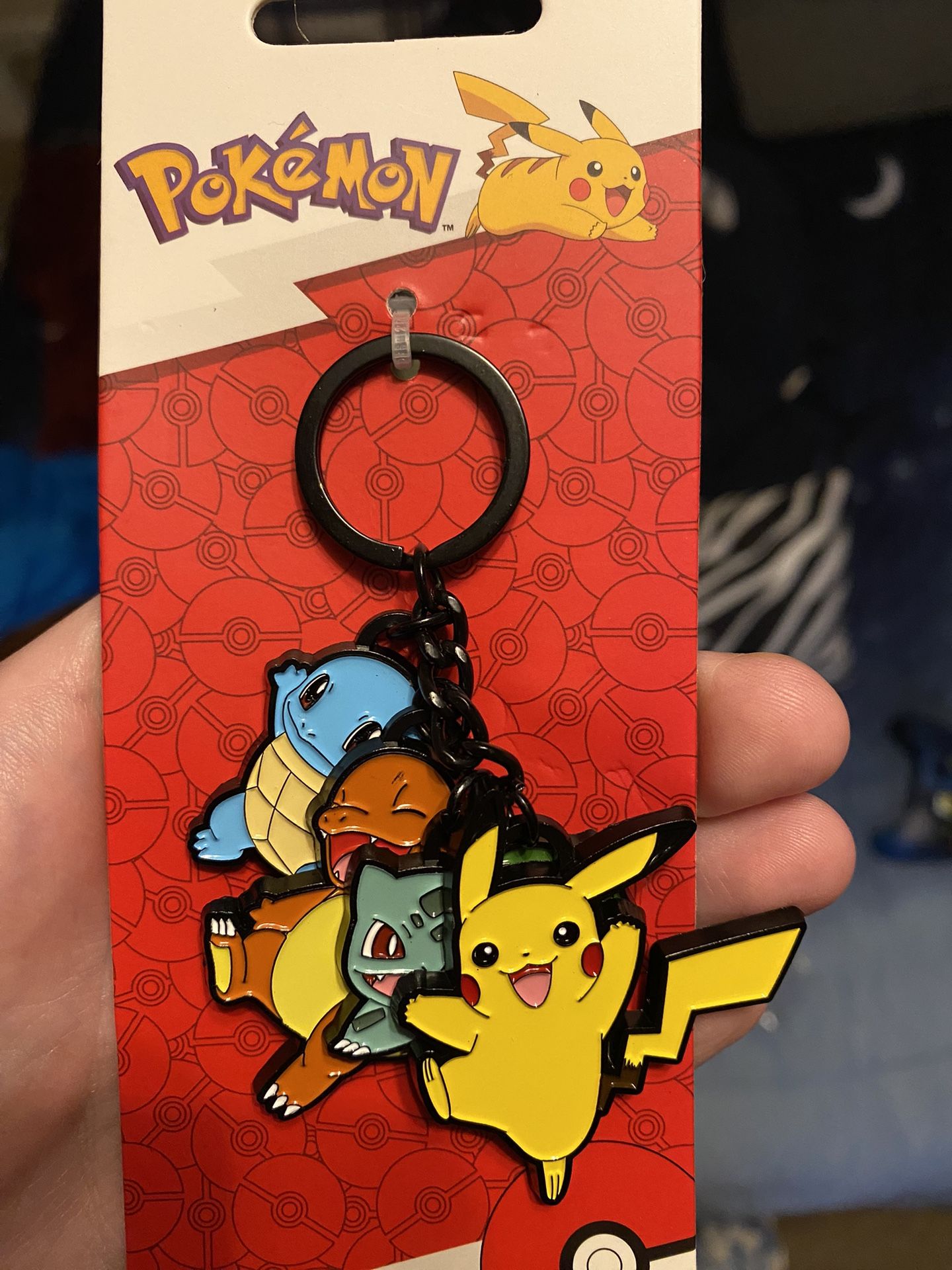 Pokémon Multi Key Chain