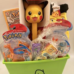 Pokémon Easter baskets  $85 And up