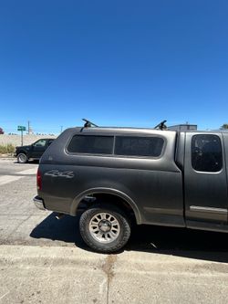 Camper for truck