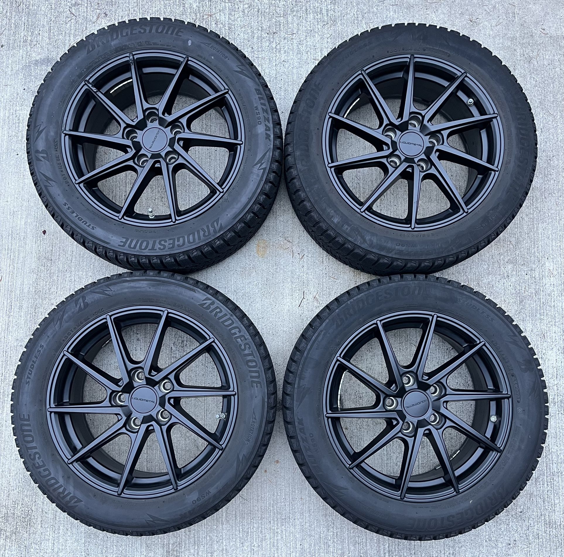 16" Wheels 5x114.3 ( 5x4.5 )