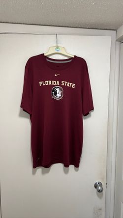 FSU DRY FIT size ADULT LARGE SHIRTS