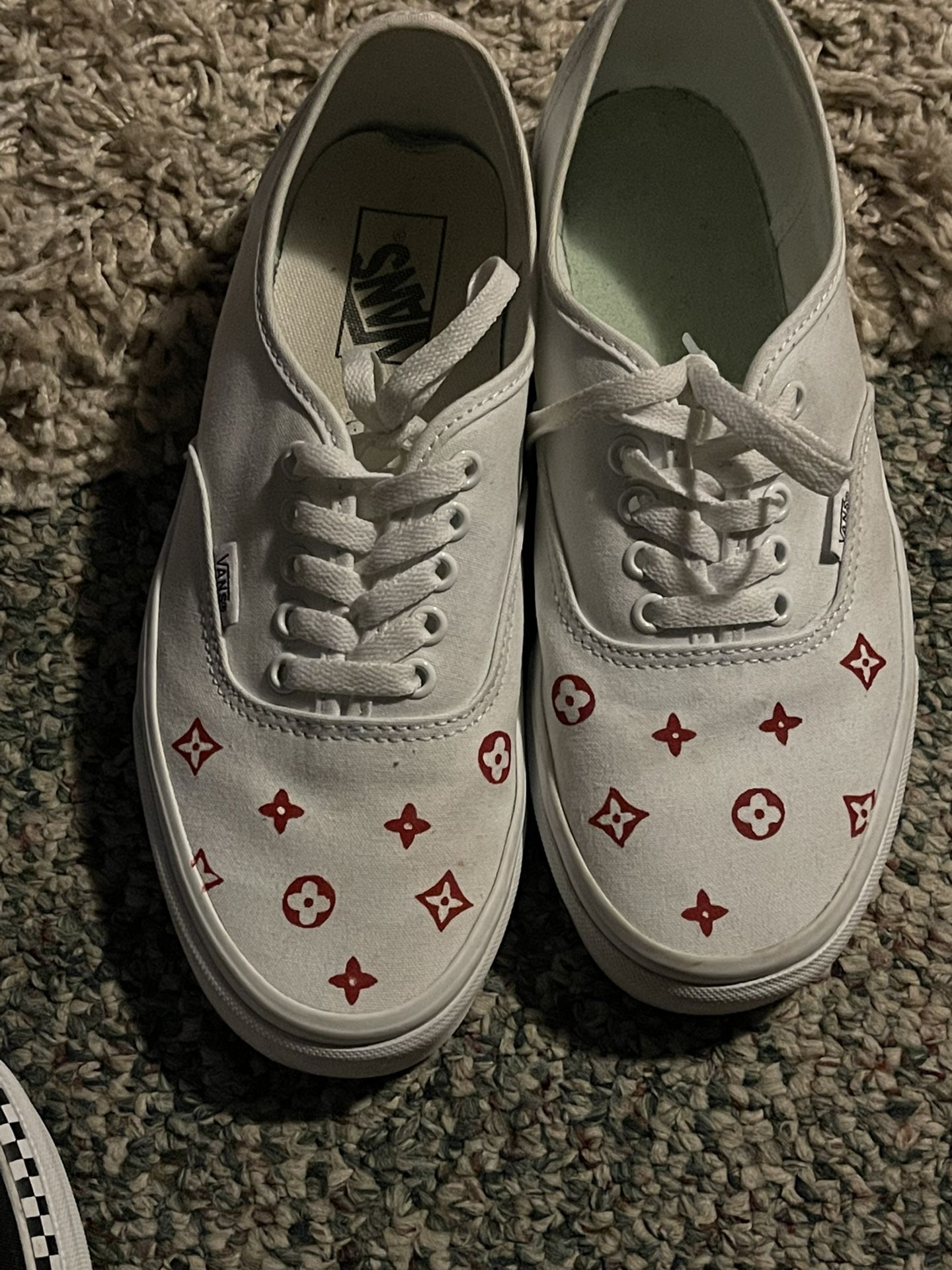 Custom Vans Supreme /LV