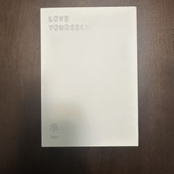 BTS Love Yourself:Her Album
