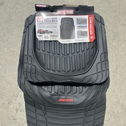 Motor Trend Heavy Duty Floor Mats- New